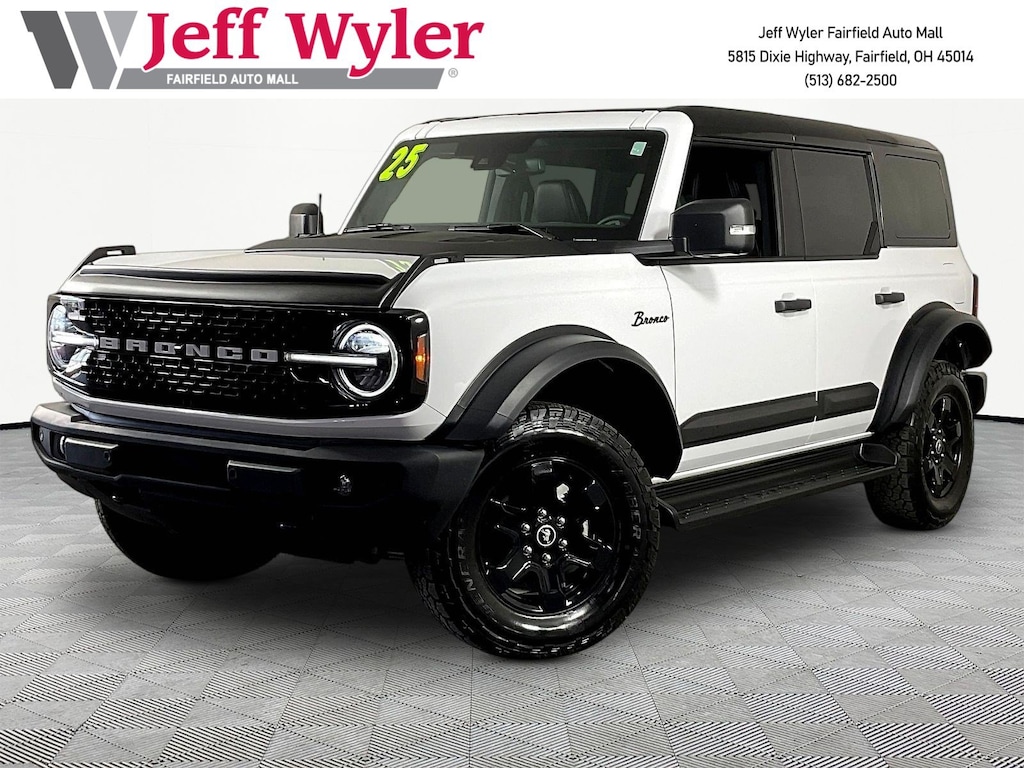 Used 2025 Ford Bronco Outer Banks 4 Door 4x4 SUV