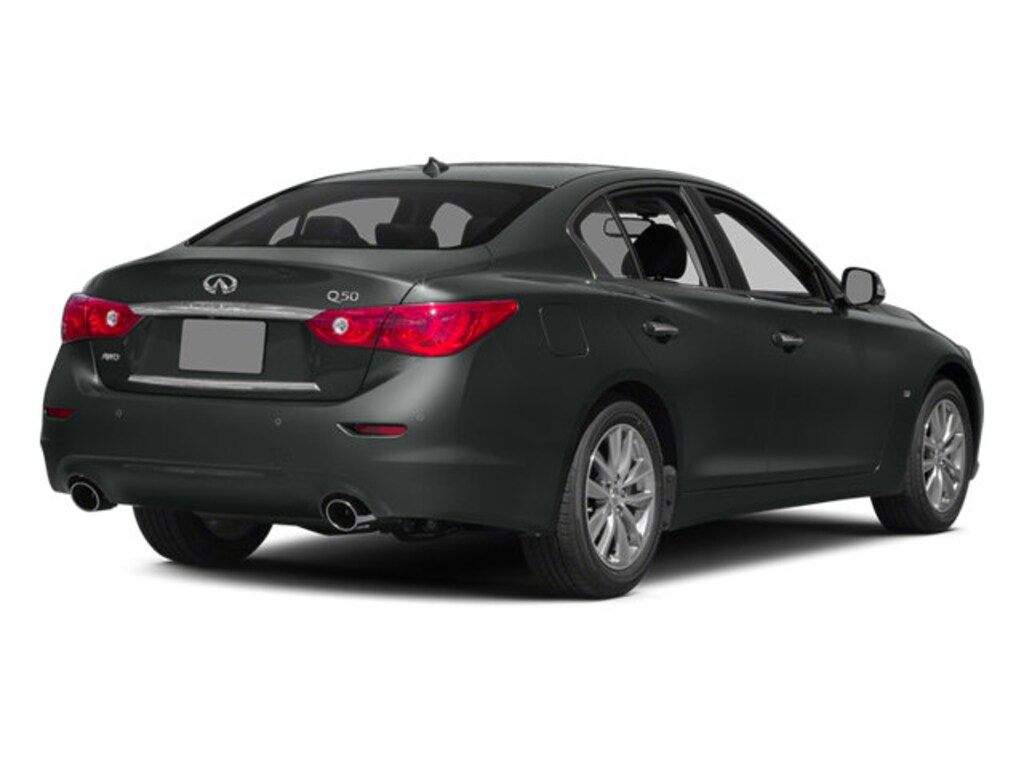 Used 2014 INFINITI Q50 4dr Sdn Premium AWD Sedan