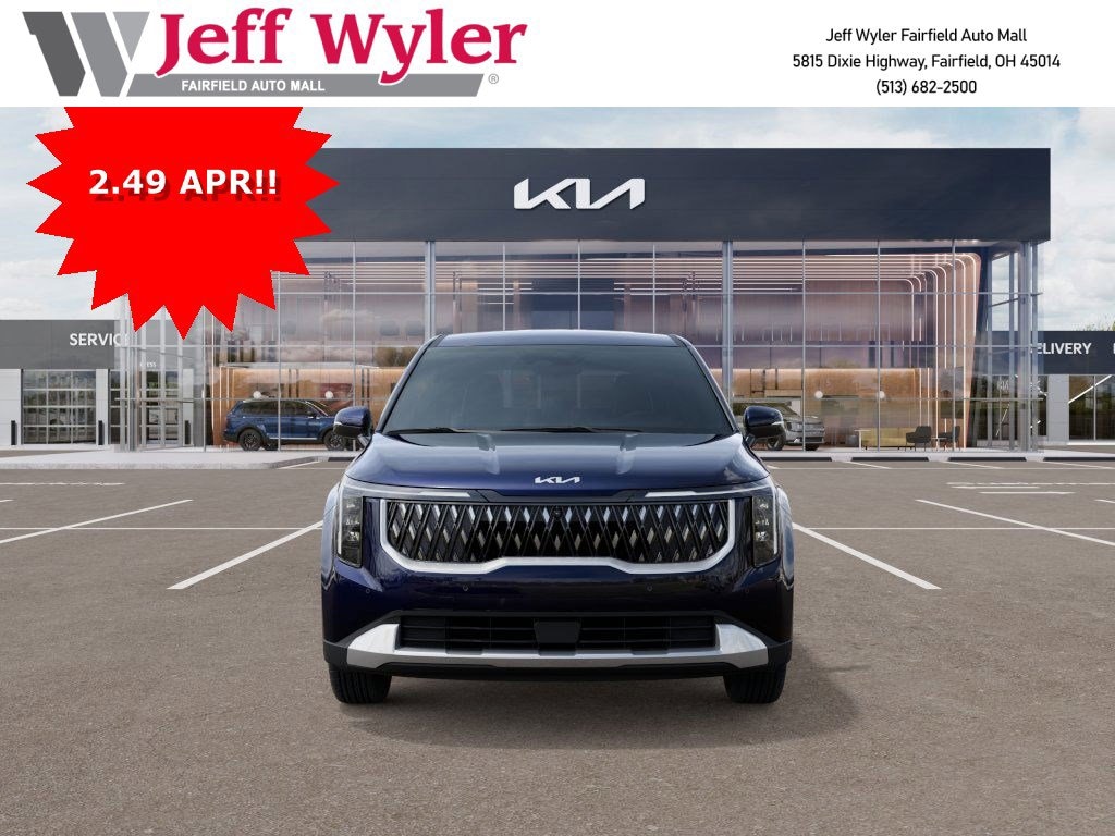 New 2026 Kia Carnival EX Van Passenger Van