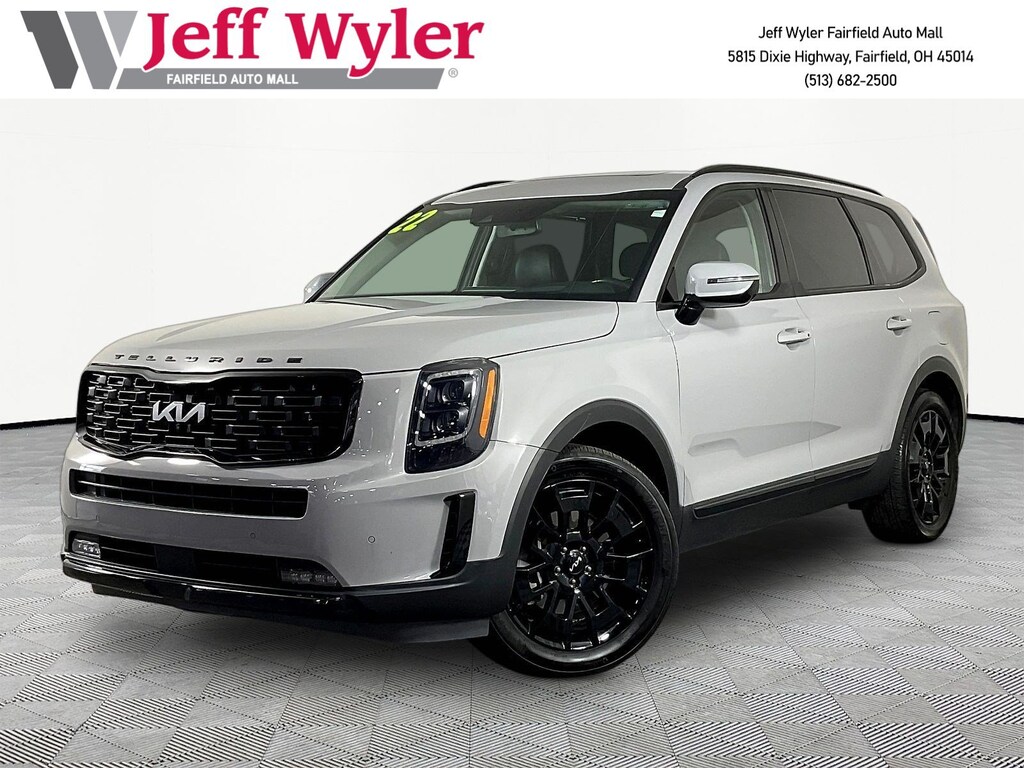 Used 2022 Kia Telluride SX AWD SUV
