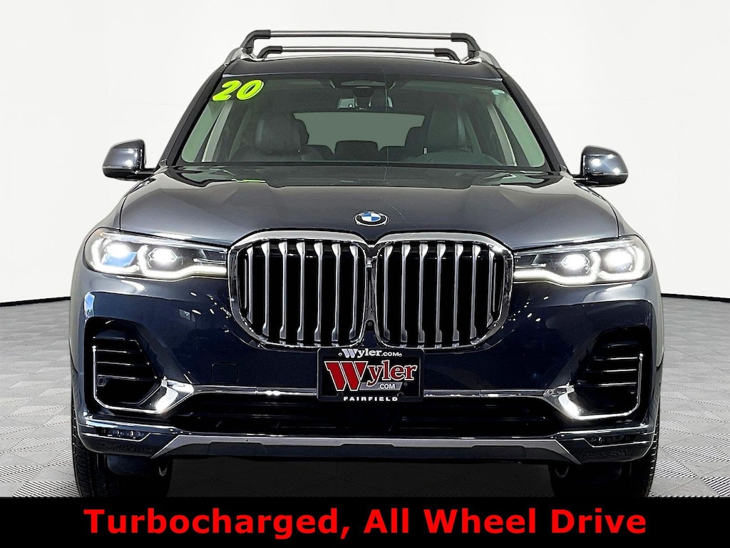 Used 2020 BMW X7 xDrive40i Sports Activity Vehicle SUV
