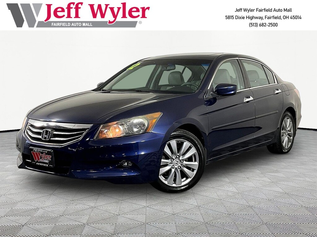 Used 2012 Honda Accord Sdn Sedan