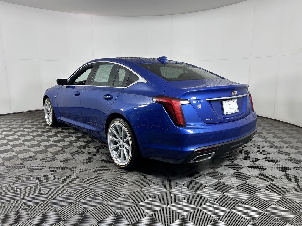 Certified 2023 CADILLAC CT5 4dr Sdn Luxury Sedan