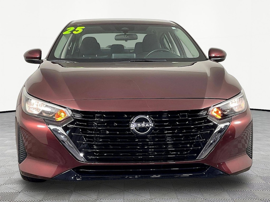 Used 2025 Nissan Sentra SV CVT Sedan
