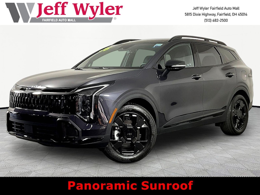 Used 2026 Kia Sportage X-Line AWD SUV