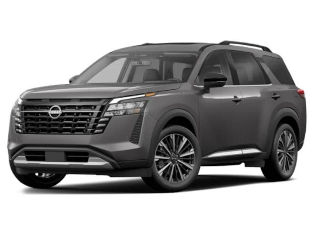 New 2026 Nissan Pathfinder Platinum SUV