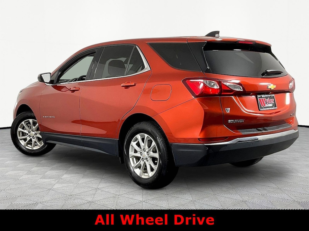 Used 2020 Chevrolet Equinox AWD 4dr LT w/1LT SUV