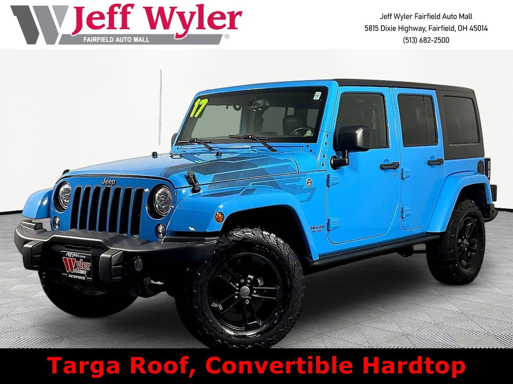 Used 2017 Jeep Wrangler Unlimited Winter 4x4 *Ltd Avail* SUV