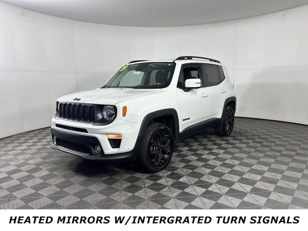 Used 2019 Jeep Renegade Altitude 4x4 SUV