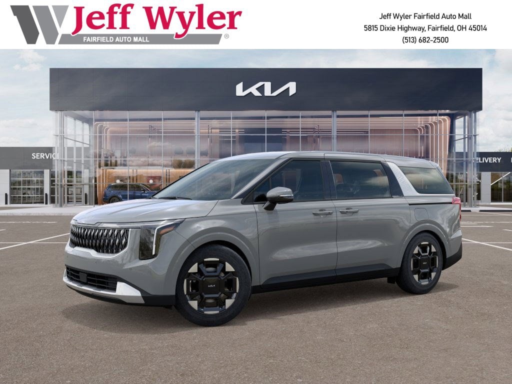 New 2026 Kia Carnival EX Van Passenger Van