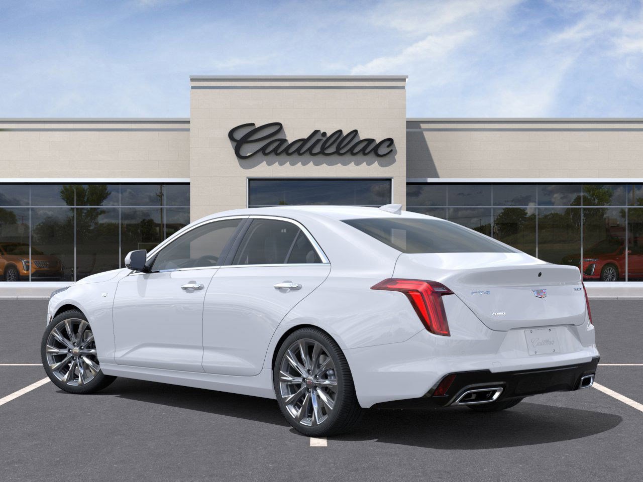2026 Cadillac CT4 Premium Luxury photo 3