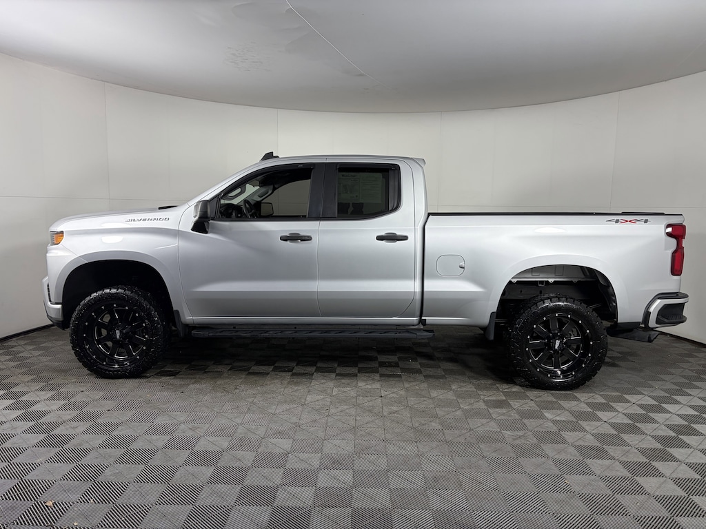 Used 2019 Chevrolet Silverado 1500 4WD Double Cab 147 Custom Truck Double Cab