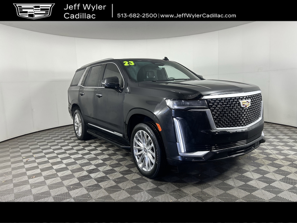 Used 2023 CADILLAC Escalade RWD 4dr Premium Luxury SUV