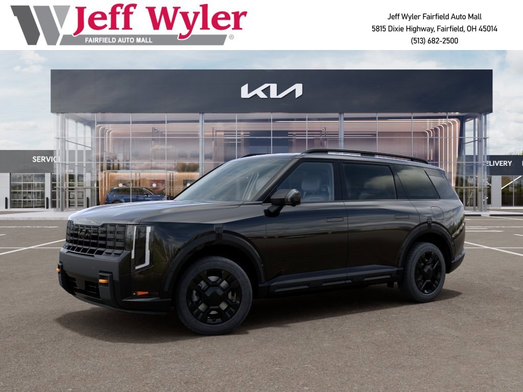New 2027 Kia Telluride X-Pro SX SUV