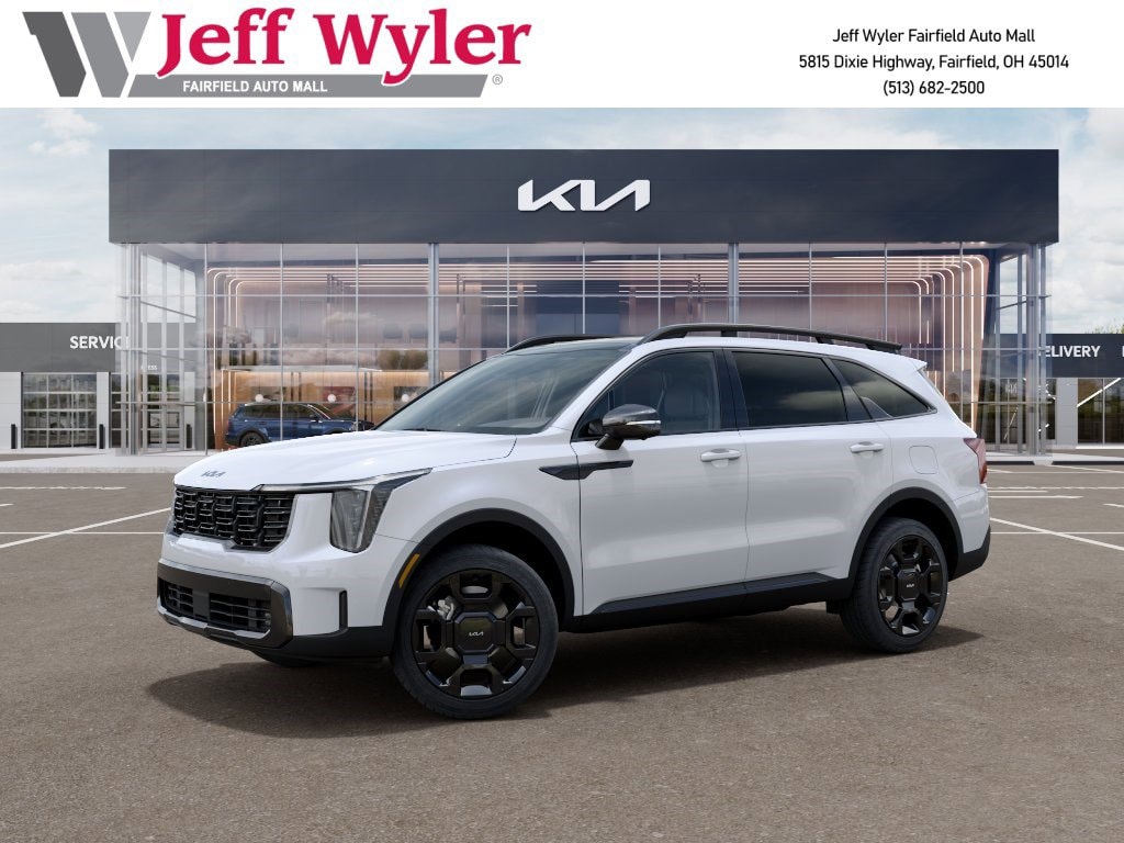 New 2026 Kia Sorento Hybrid X-Line SX Prestige SUV