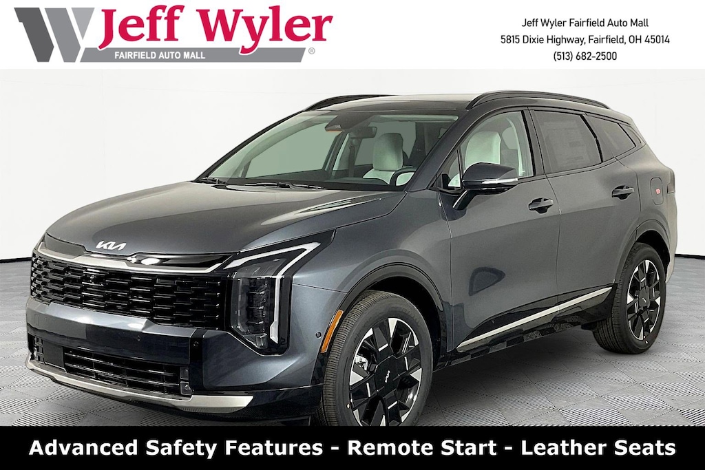 New 2026 Kia Sportage Hybrid SX-Prestige SUV