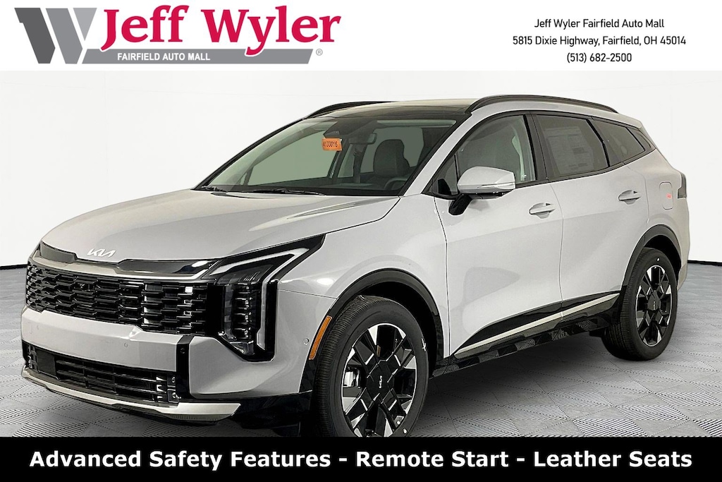 New 2026 Kia Sportage Hybrid SX-Prestige SUV