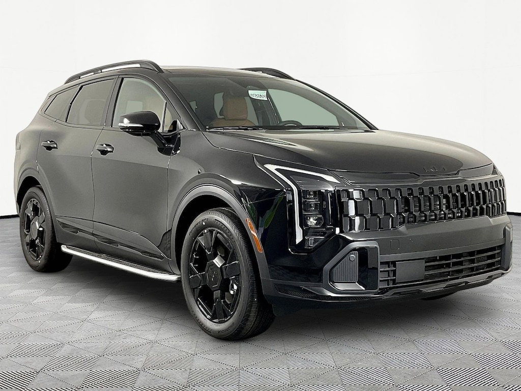 New 2026 Kia Sportage Hybrid X-Line SUV
