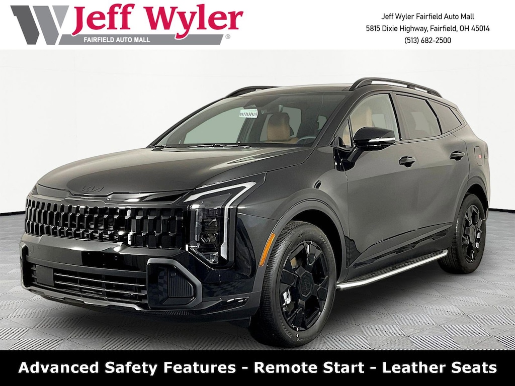 New 2026 Kia Sportage Hybrid X-Line SUV