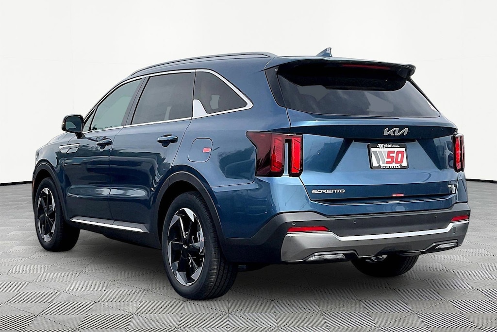 New 2026 Kia Sorento Hybrid EX SUV