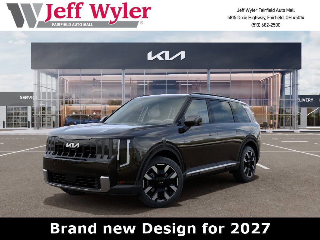 2027 Kia Telluride SUV 