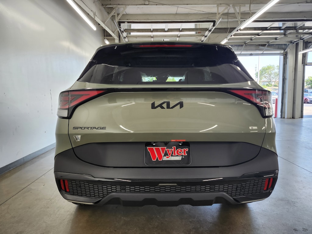 New 2025 Kia Sportage Plug-In Hybrid X-Line Prestige SUV