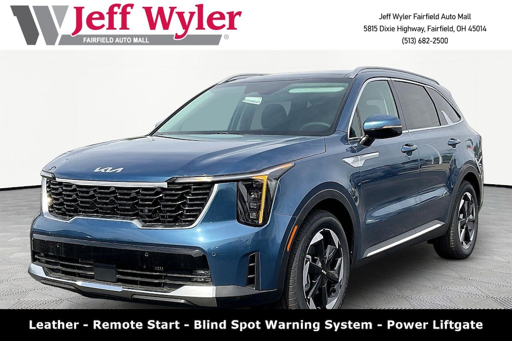 New 2026 Kia Sorento Hybrid EX SUV