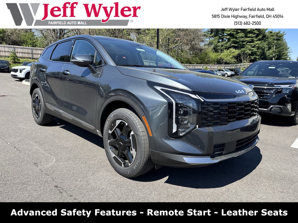 New 2026 Kia Sportage Hybrid S SUV