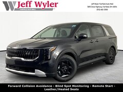 2026 Kia Carnival LXS Van Passenger Van