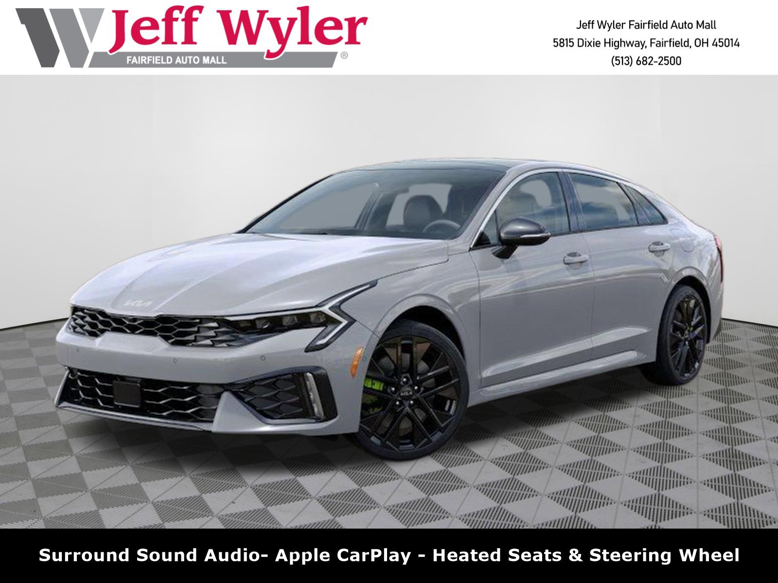 2026 Kia Optima GT FWD's photo