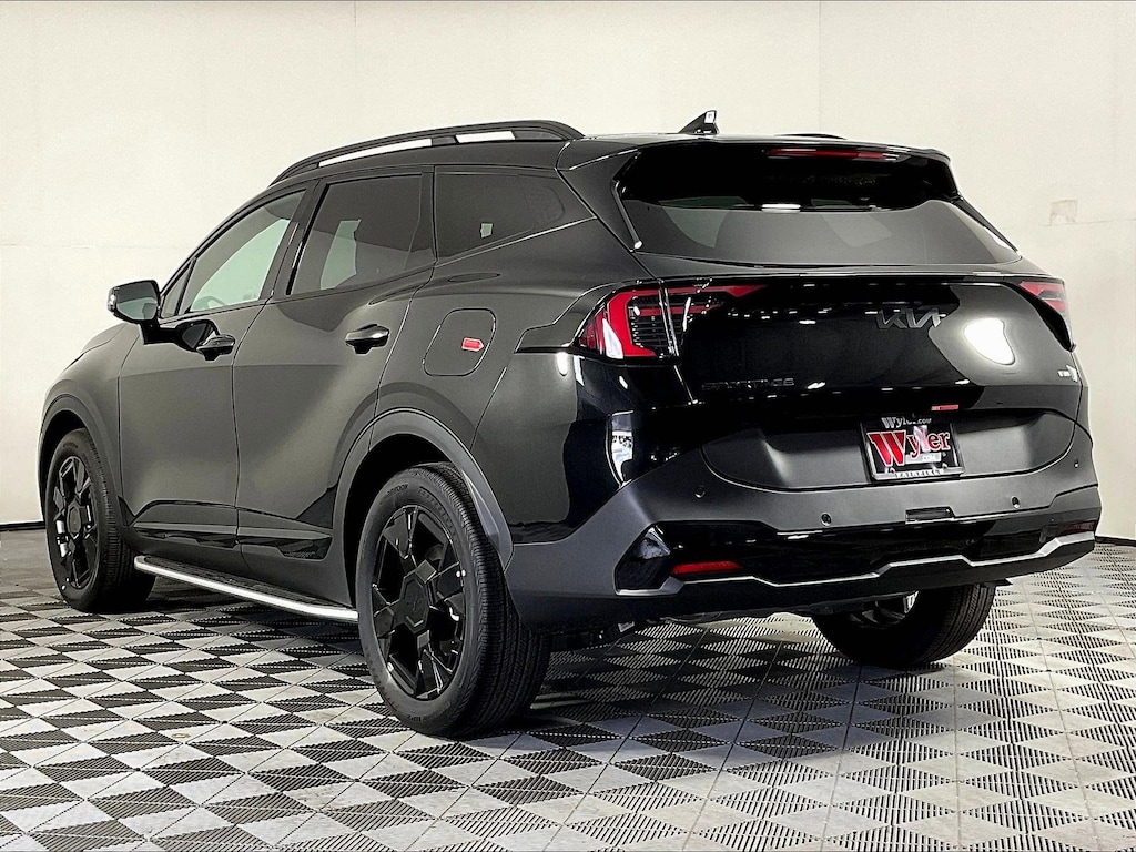 New 2026 Kia Sportage Hybrid X-Line SUV