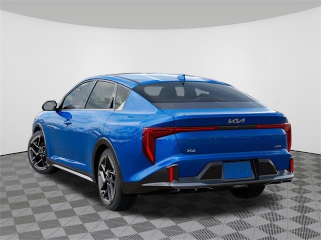 New 2026 Kia K4 GT-Line Sedan