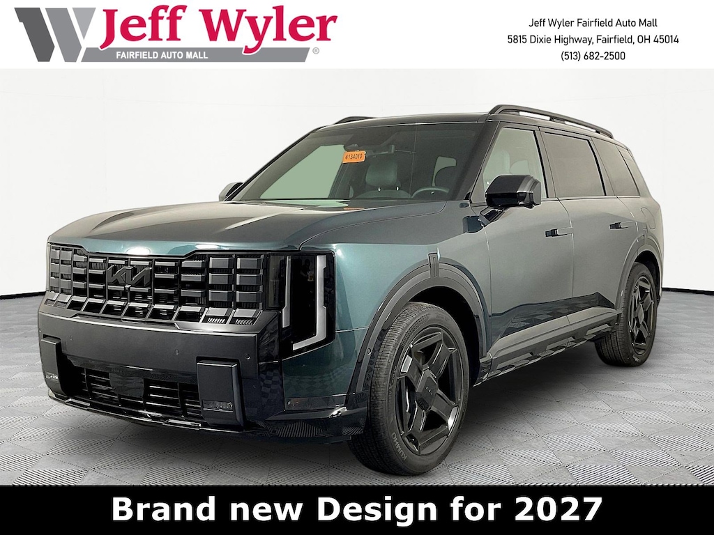 New 2027 Kia Telluride X-Line SX-Prestige SUV
