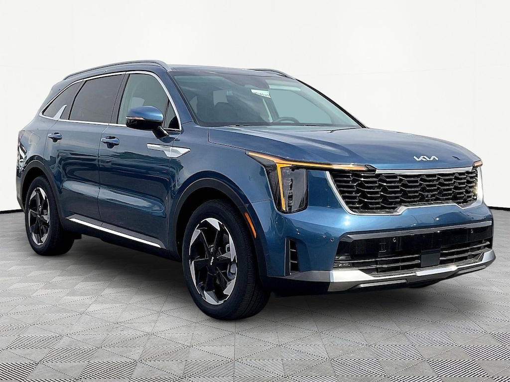 New 2026 Kia Sorento Hybrid EX SUV