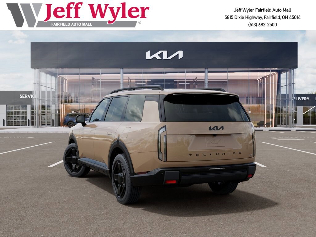 New 2027 Kia Telluride X-Line EX SUV