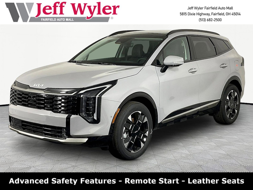 New 2026 Kia Sportage Hybrid SX-Prestige SUV