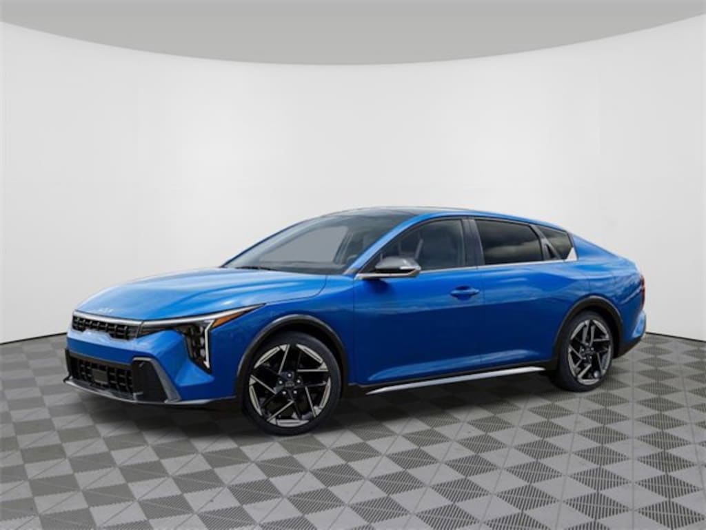 New 2026 Kia K4 GT-Line Sedan