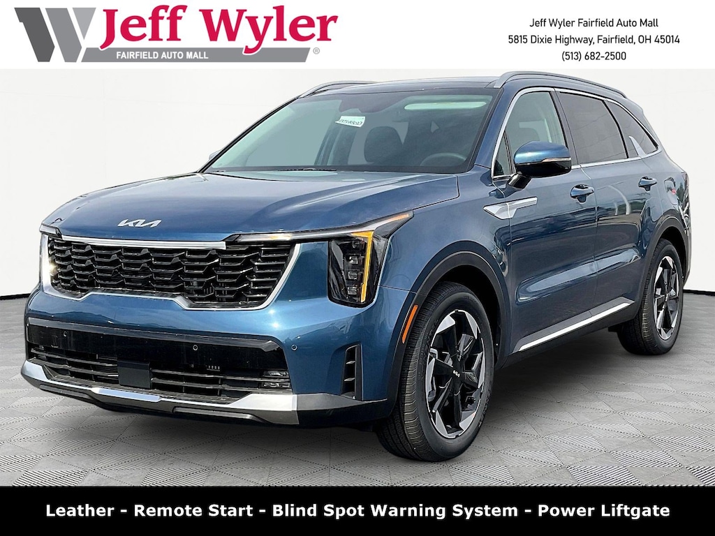 New 2026 Kia Sorento Hybrid EX SUV
