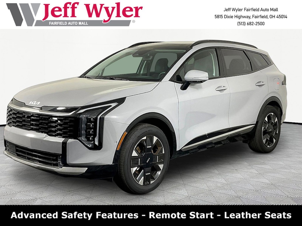 New 2026 Kia Sportage Hybrid SX-Prestige SUV