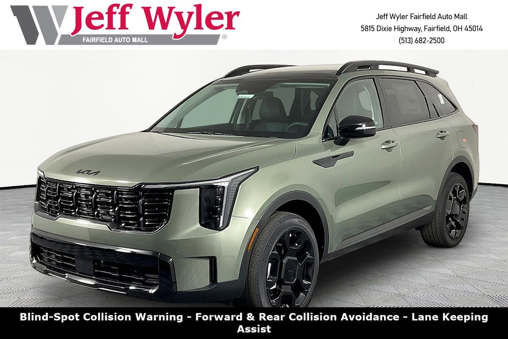 New 2026 Kia Sorento X-Line EX SUV