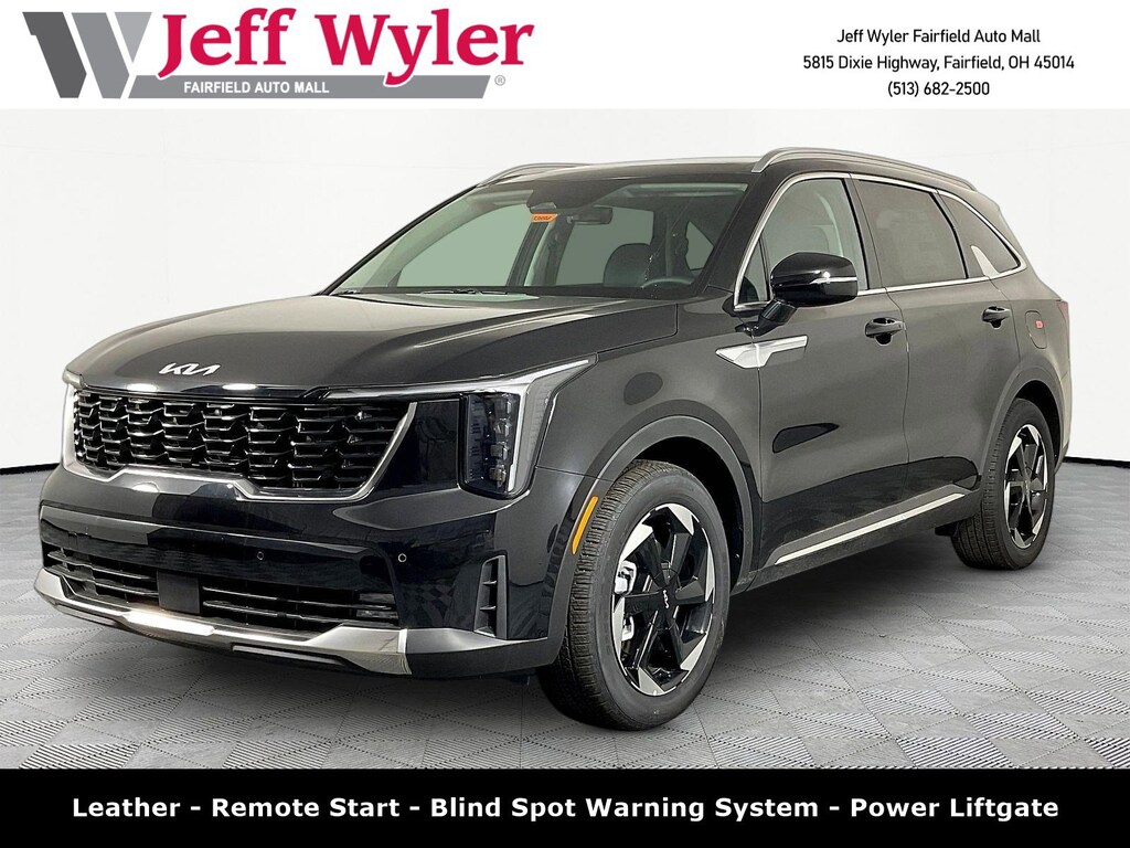 New 2026 Kia Sorento Hybrid EX SUV