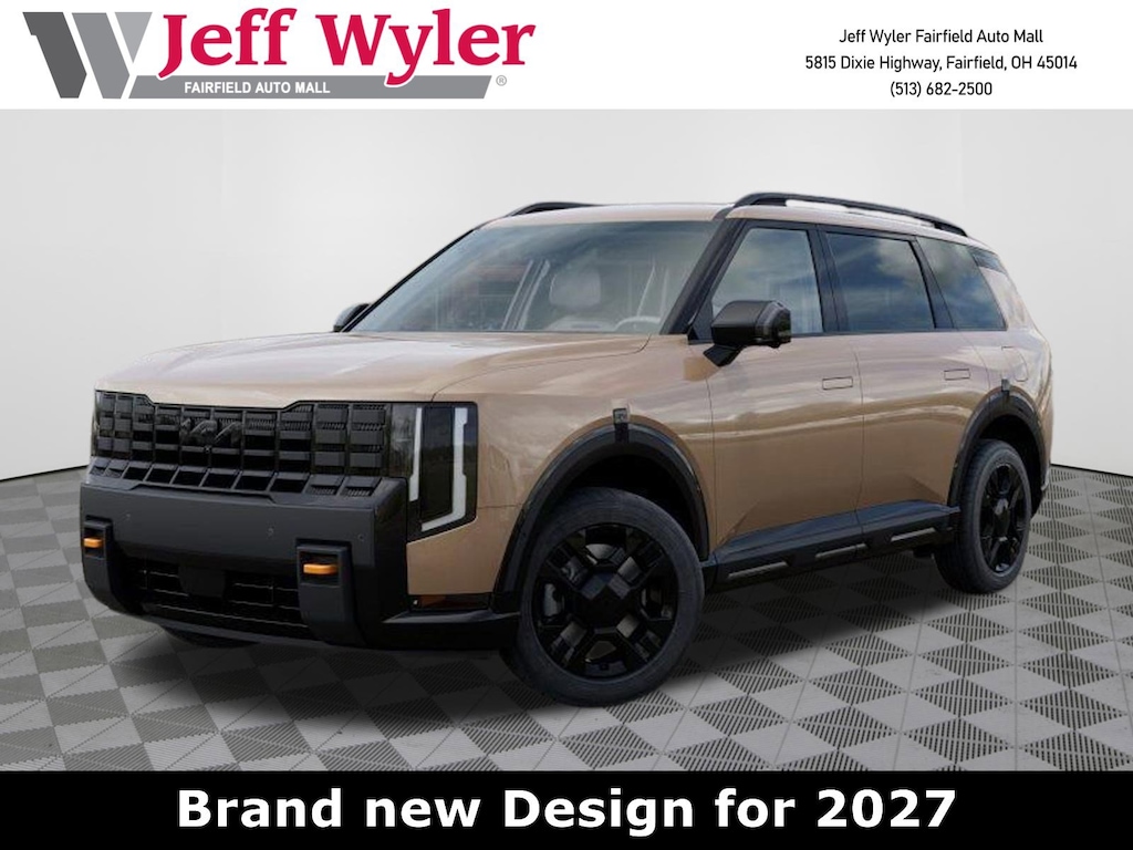 New 2027 Kia Telluride X-Pro SX-Prestige SUV