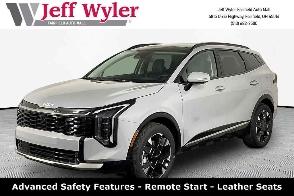 New 2026 Kia Sportage Hybrid SX-Prestige SUV