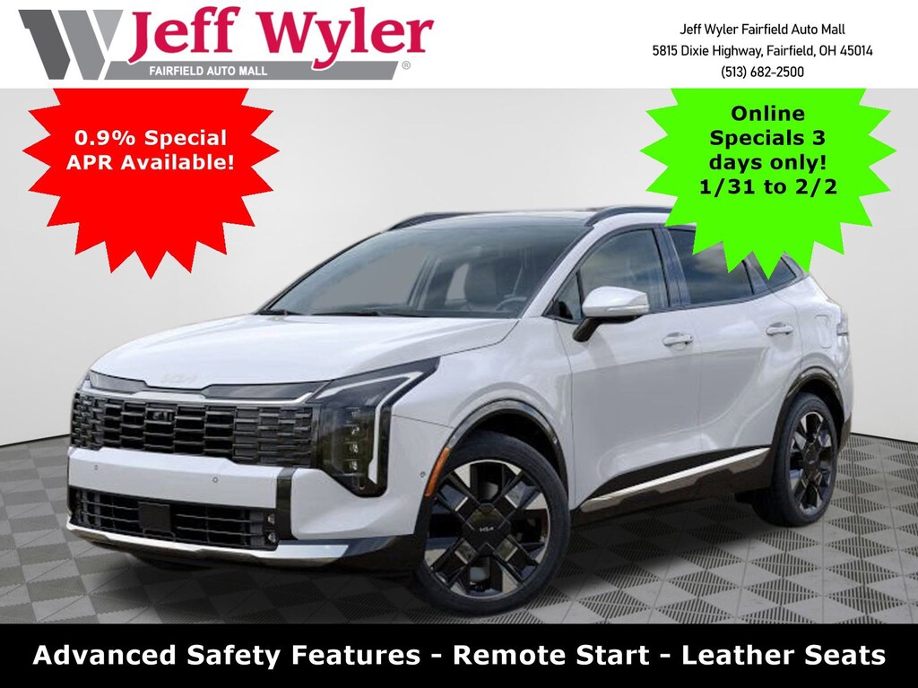 New 2026 Kia Sportage Hybrid SX-Prestige SUV