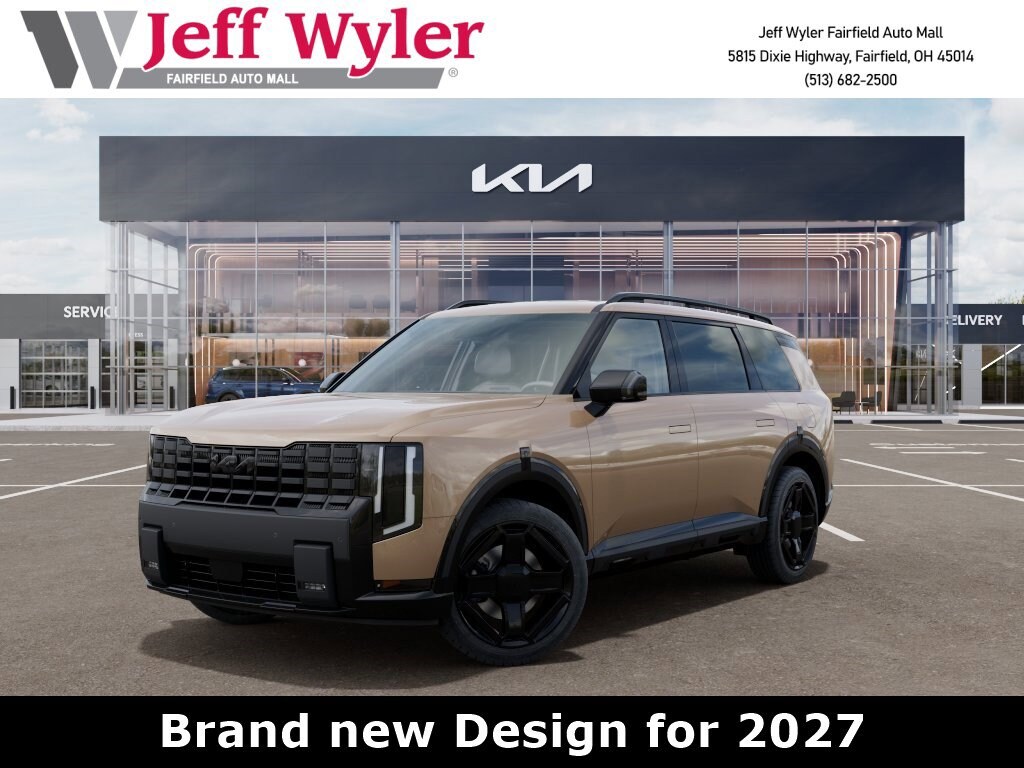 New 2027 Kia Telluride X-Line EX SUV