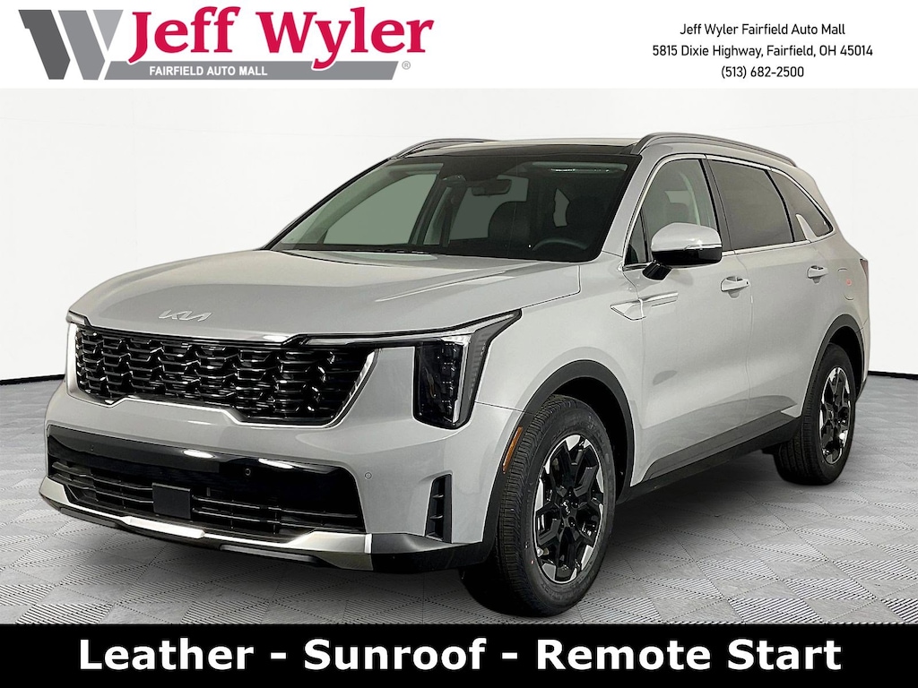New 2026 Kia Sorento S SUV