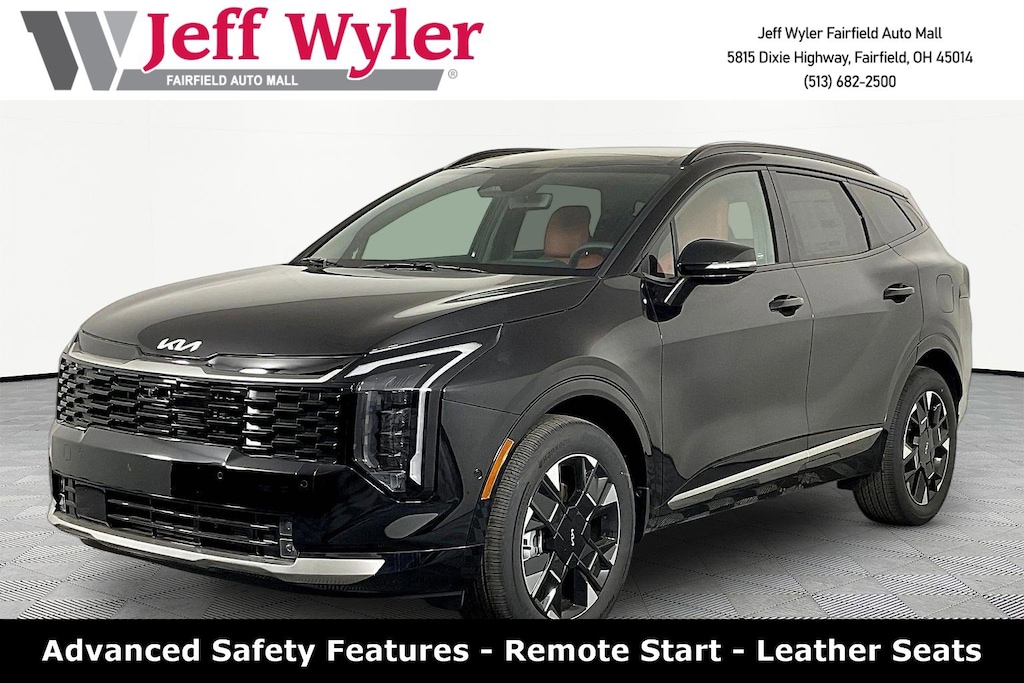 New 2026 Kia Sportage Hybrid SX-Prestige SUV