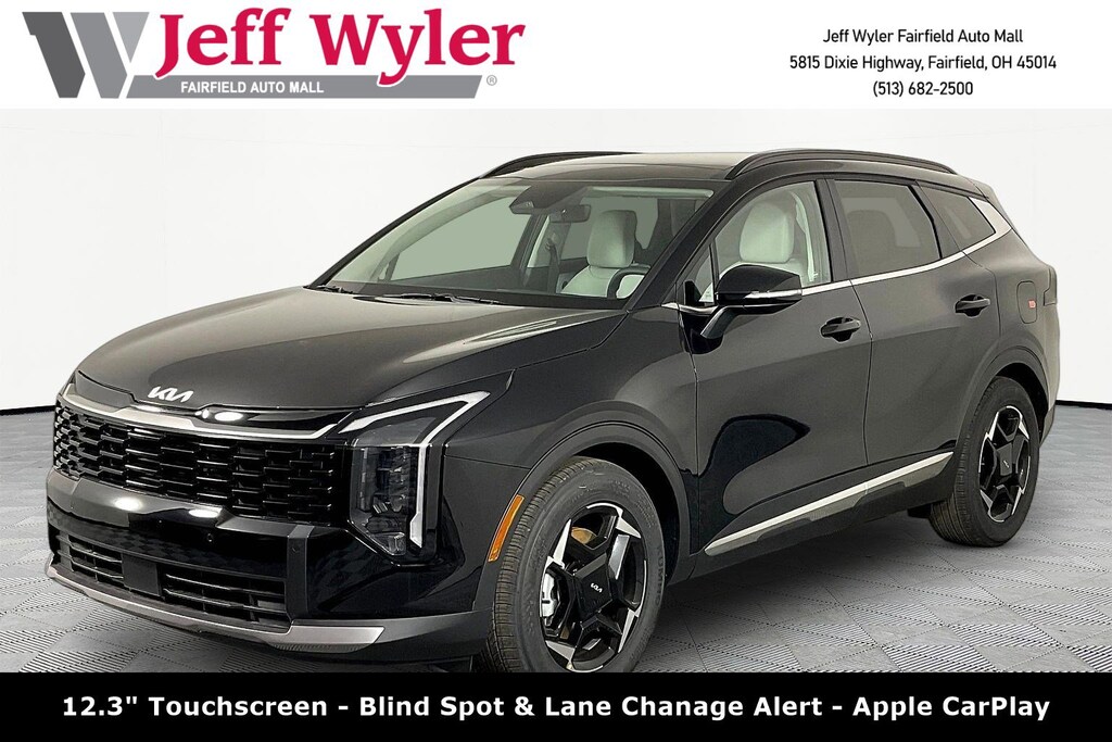 New 2026 Kia Sportage EX SUV