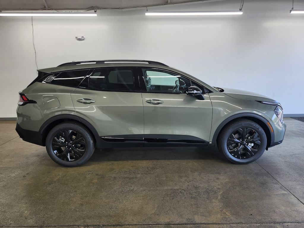 New 2025 Kia Sportage Plug-In Hybrid X-Line Prestige SUV