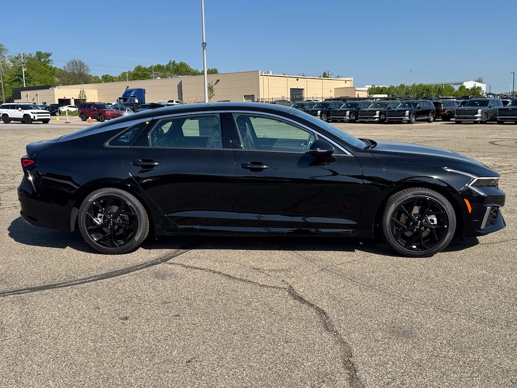 New 2026 Kia K5 GT-Line Sedan